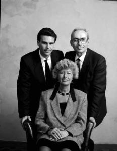 I vignaioli. Ritratto di famiglia: Claudia Ferraresi Locatelli con il marito Giorgio e il figlio Alessandro