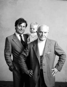 I vignaioli. Ritratto di famiglia: Ermanno, Umberto e Carlo Brema