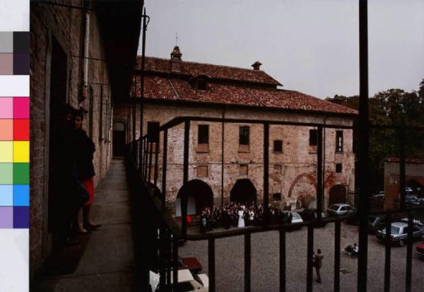 Abbiategraso - centro storico - castello Visconteo