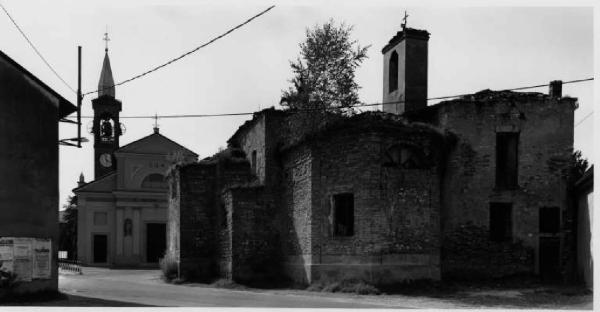 Pozzo d'Adda - oratorio della Beata Vergine Addolorata - chiesa di Sant'Antonio Abate