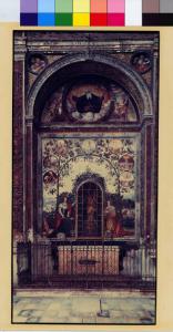 Meda - chiesa di San Vittore - Altare del Rosario