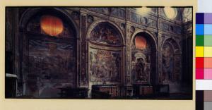 Meda - chiesa di San Vittore - interno - cappelle della parete destra
