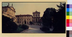 Meda - chiesa di San Vittore - piazza Vittorio Veneto - villa Antona Traversi - santuario del Crocifisso