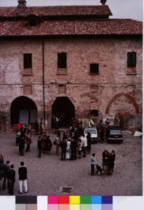 Abbiategraso - centro storico - castello Visconteo