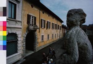 Abbiategrasso - centro storico - palazzo Orsini