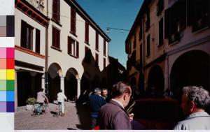 Abbiategrasso - piazza Marconi - palazzo municipale - centro storico