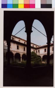 Lodi - convento degli Olivetani - chiostro