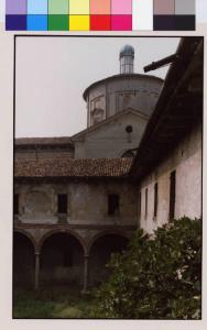 Lodi - convento degli Olivetani - chiostro - cupola - chiesa di San Cristoforo