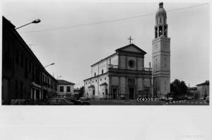 Arconate - chiesa di Sant'Eusebio - piazza
