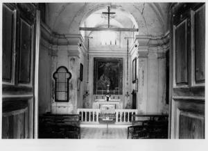 Rescaldina - chiesa della Pagana - altare maggiore - interno