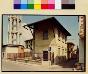 Lodi Vecchio  - via Cabrini - centro urbano