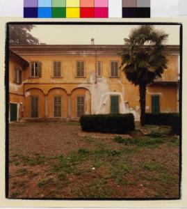 Nerviano - palazzo Lampugnani - cortile interno