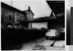 Canegrate - palazzo Visconti - cortile interno