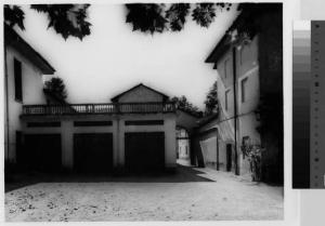 San Giorgio su Legnano - palazzo Parravicini - cortile interno