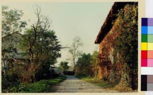Casaletto Lodigiano - frazione di Mairano - fiume Lambro - case
