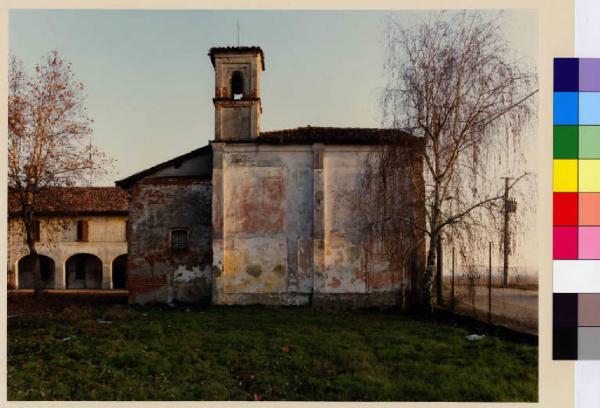 Pieve Emanuele - cascina Pizzabrasa - chiesa della Purificazione di Maria
