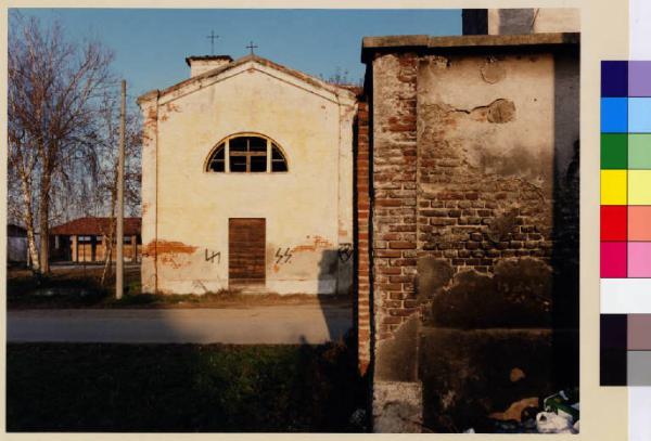 Pieve Emanuele - cascina Pizzabrasa - chiesa della Purificazione di Maria