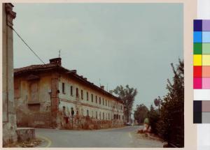 San Zenone al Lambro - corte rurale - strada