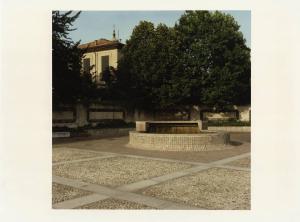 Inzago - piazza Maggiore - parco - villa Gnecchi-Rusconi