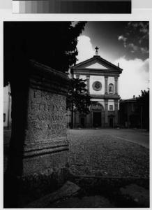 Cesano Boscone - piazza - chiesa