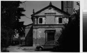 Rozzano - località pontesesto - via Carducci - chiesa di San Giorgio