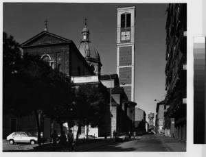 Sesto San Giovanni - piazza Petazzi - chiesa di San Giorgio - campanile