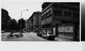 Sesto San Giovanni - via Timavo - via Matteotti - edifici a blocco