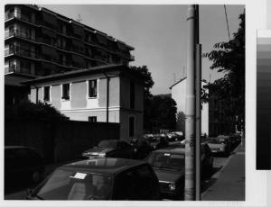 Sesto San Giovanni - via Garibaldi - casa - edificio a blocco