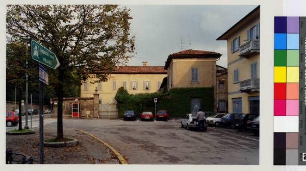 Cornaredo - frazione di S. Pietro all'Olmo - villa Dubini - piazza Dubini