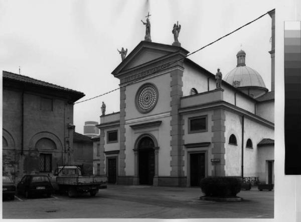 Carugate - via Pio XI - chiesa di Sant'Andrea