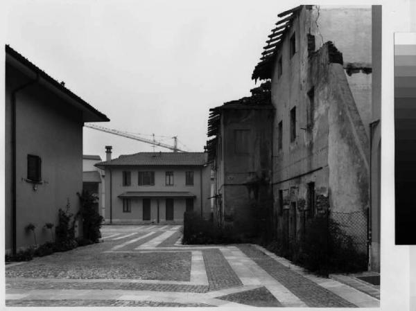 Carugate - villa Ca' Somaglia - centro storico