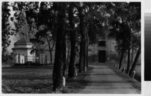 Settimo Milanese - cimitero - viale di accesso