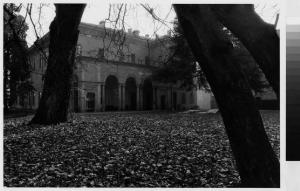 Settimo Milanese - frazione di Vighignolo - palazzo d'Adda Borromeo - parco