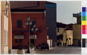 Corbetta - via San Vittore - piazza Corbas - palazzo Devecchi "Curta Rusa"