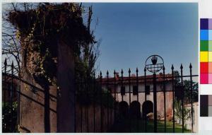 Corbetta - villa Archinto Pisani Dossi - cancello
