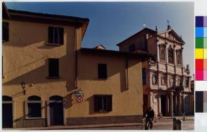 Corbetta - via Mazzini - chiesa della Madonna dei Miracoli in San Nicolao