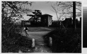 Legnano - castello - ingresso del parco