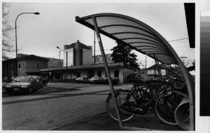 Legnano - stazione ferroviaria - parcheggio biciclette