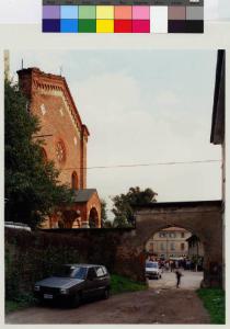 Cornaredo - frazione di S. Pietro all'Olmo - chiesa della Madonna del Rosario
