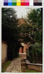 Cornaredo - chiesa di San Pietro - ingresso