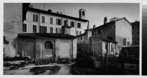 Gaggiano - Villa Venini Uboldi - Cortile interno