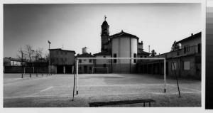 Gaggiano - Chiesa di Sant'Invenzio - Oratorio - Campo da calcio