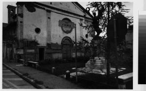 Zibido San Giacomo - piazza Roma - chiesa di San Giacomo