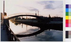 Corsico - Naviglio Grande - ponte pedonale