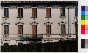 Corsico - via V. Emanuele 6 - palazzina in stile liberty