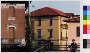 Corsico - via V. Emanuele 45 e 46 - palazzine in stile liberty
