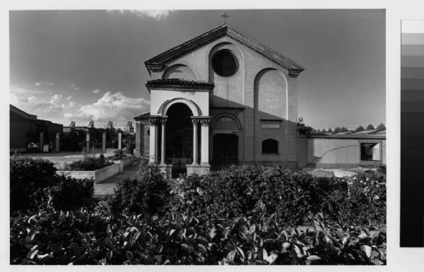 Vimodrone - oratorio di Santa Maria Nuova - cappella della Madonna del Pilastrello