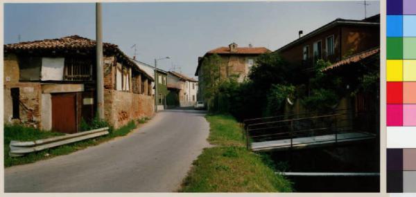 Casarile - via Garibaldi - centro storico