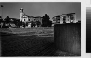 Vimodrone - chiesa di San Remigio - piazza Vittorio Veneto - edificio a blocco