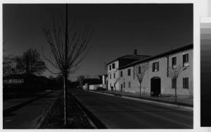 Brugherio - via San Francesco - edifici a corte lungo